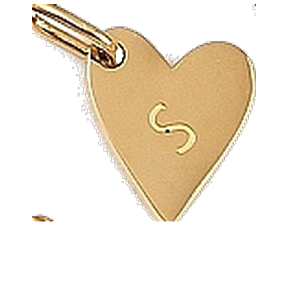 Charm - Letter Charm - S