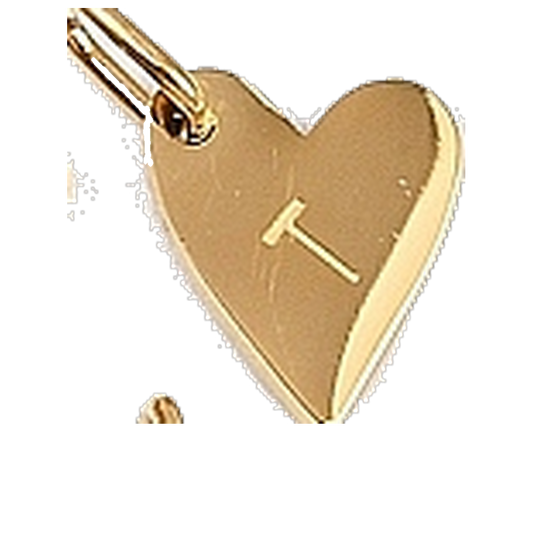 Charm - Letter Charm - T