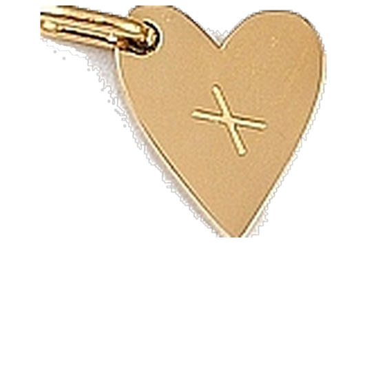Charm - Letter Charm - X