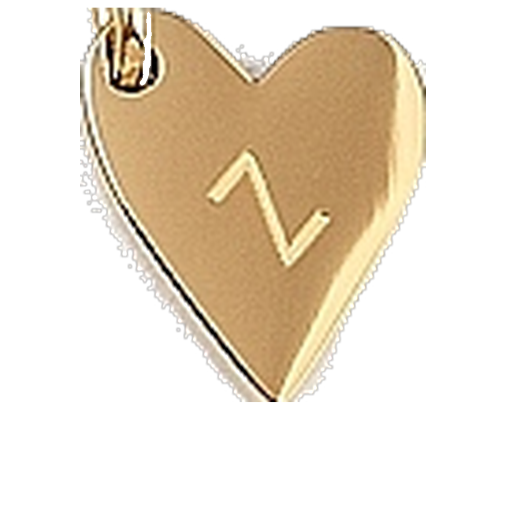 Charm - Letter Charm - Z