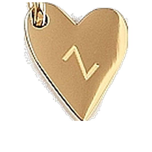 Charm - Letter Charm - Z