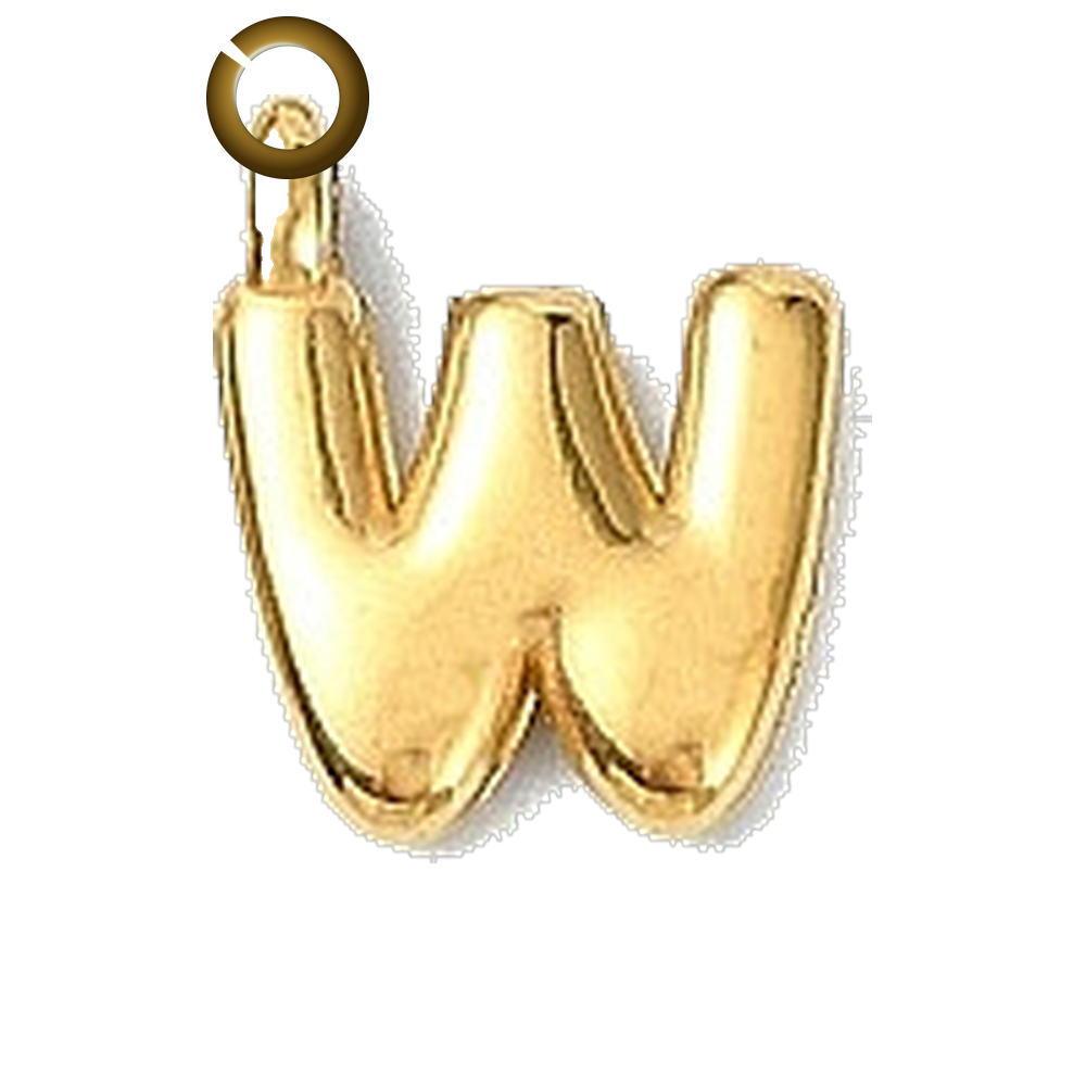 ENS-LTR010 charm with jump ring