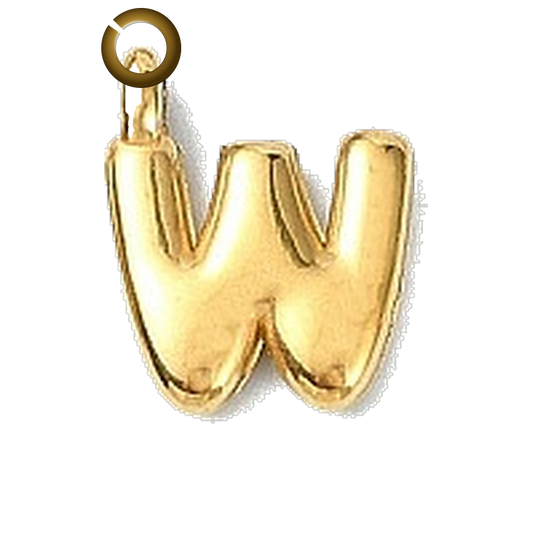 ENS-LTR010 charm with jump ring