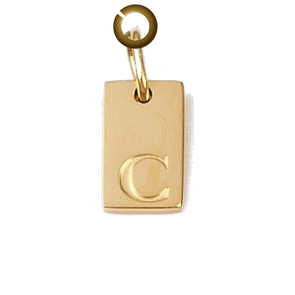 ENS-LTR011-C charm with jump ring
