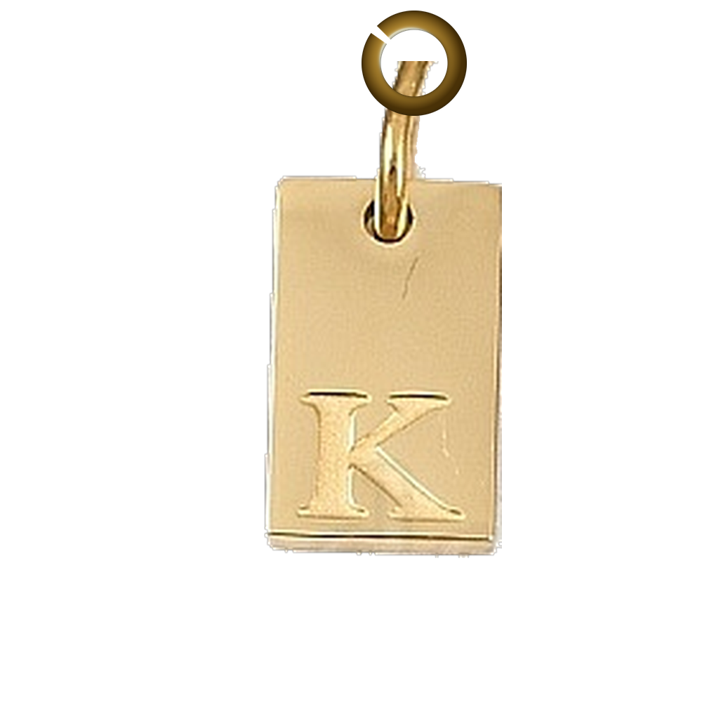 ENS-LTR011-K charm with jump ring