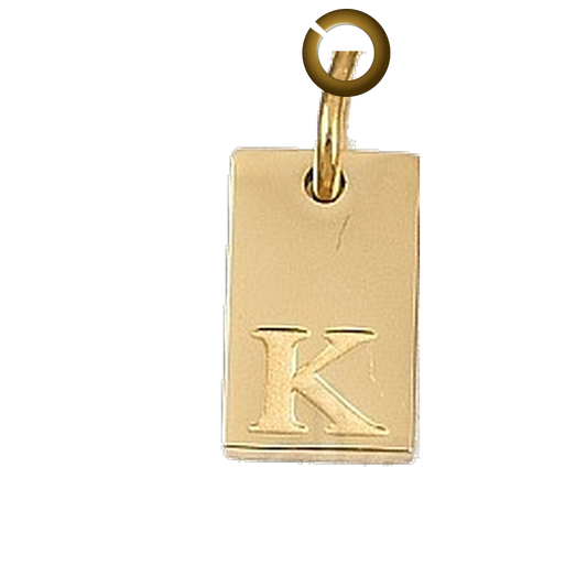 ENS-LTR011-K charm with jump ring