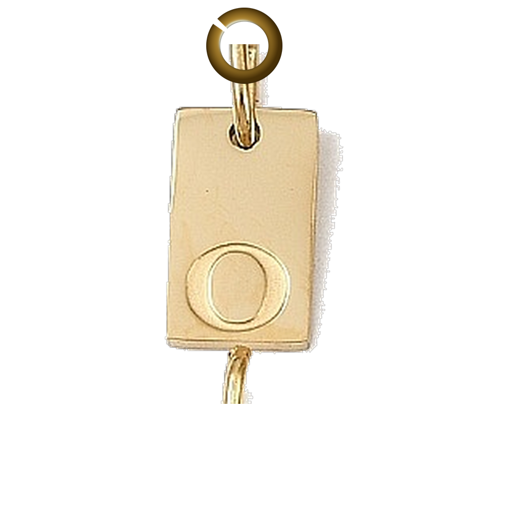 ENS-LTR011-O charm with jump ring