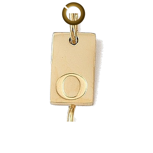 ENS-LTR011-O charm with jump ring
