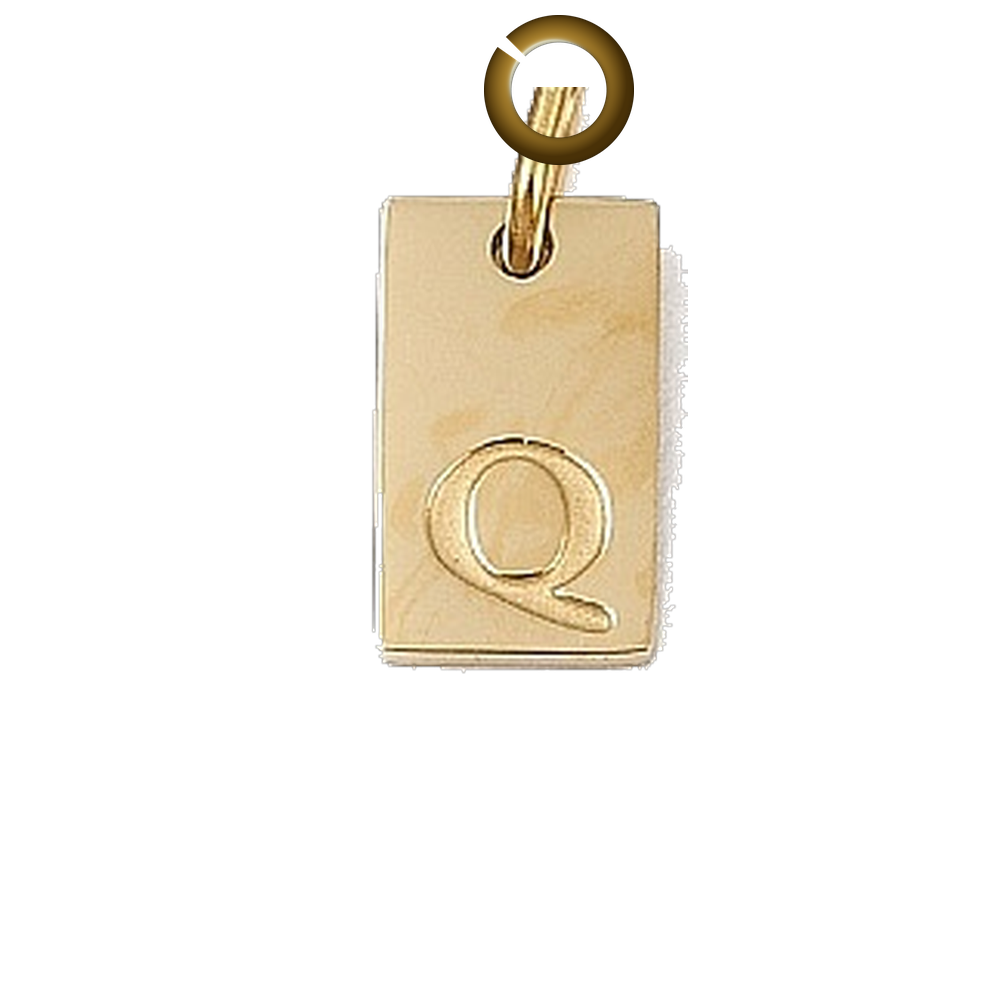 ENS-LTR011-Q charm with jump ring