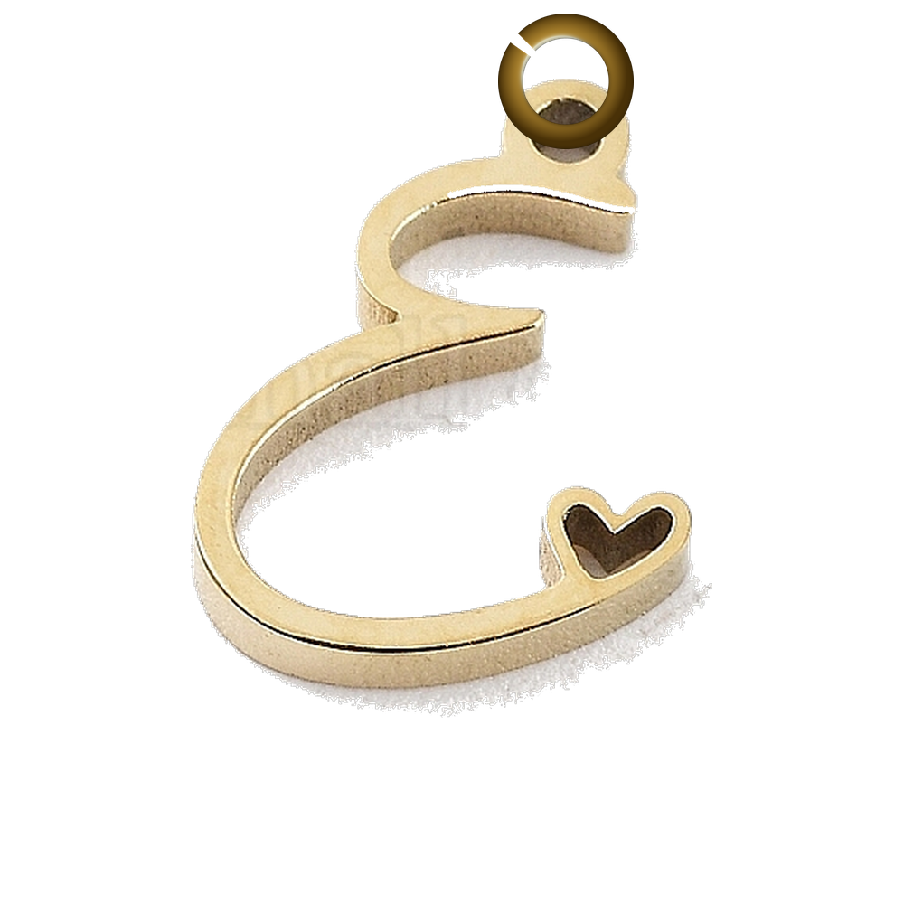 ENS-LTR014-E charm with jump ring