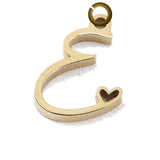 ENS-LTR014-E charm with jump ring