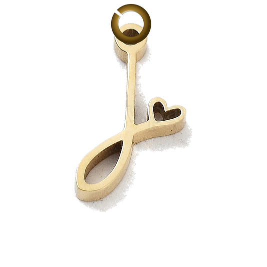 ENS-LTR015-J charm with jump ring