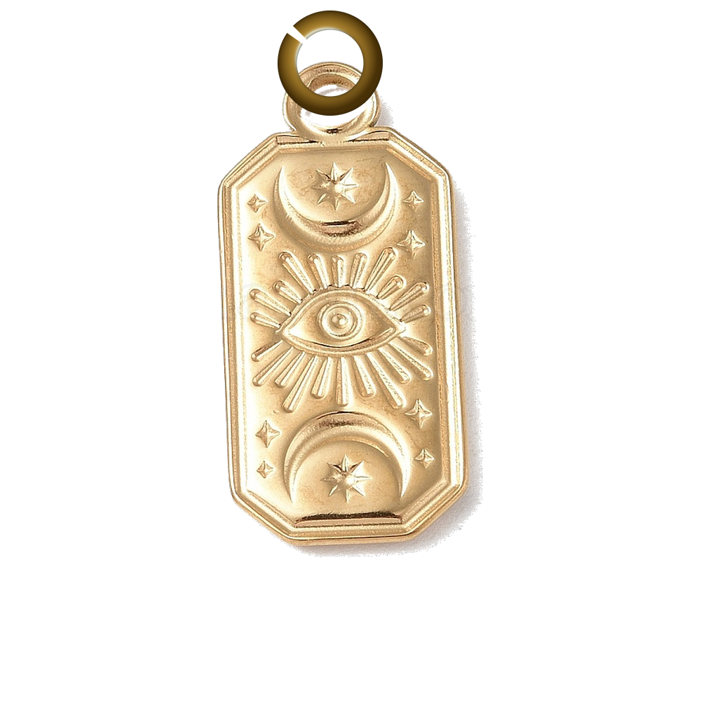 ENS-NOV016 charm with jump ring