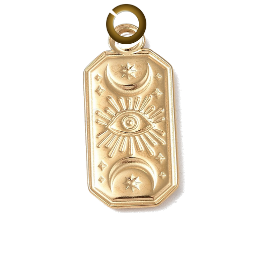 ENS-NOV016 charm with jump ring