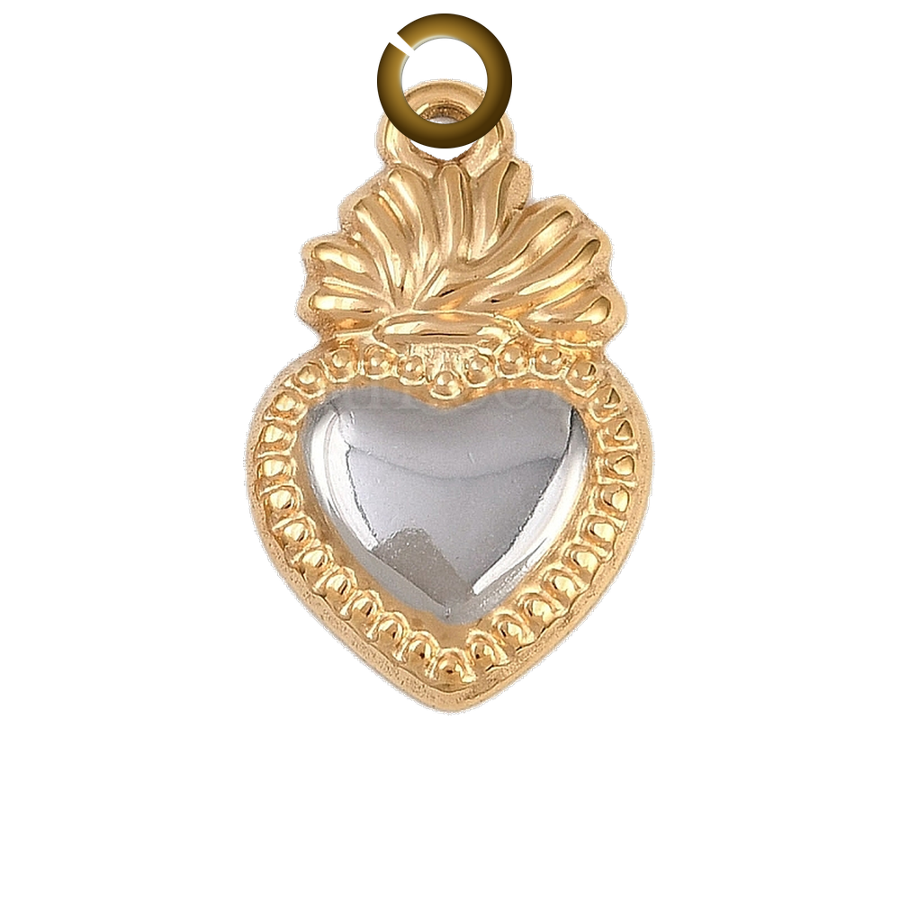 ENS-NOV021 charm with jump ring