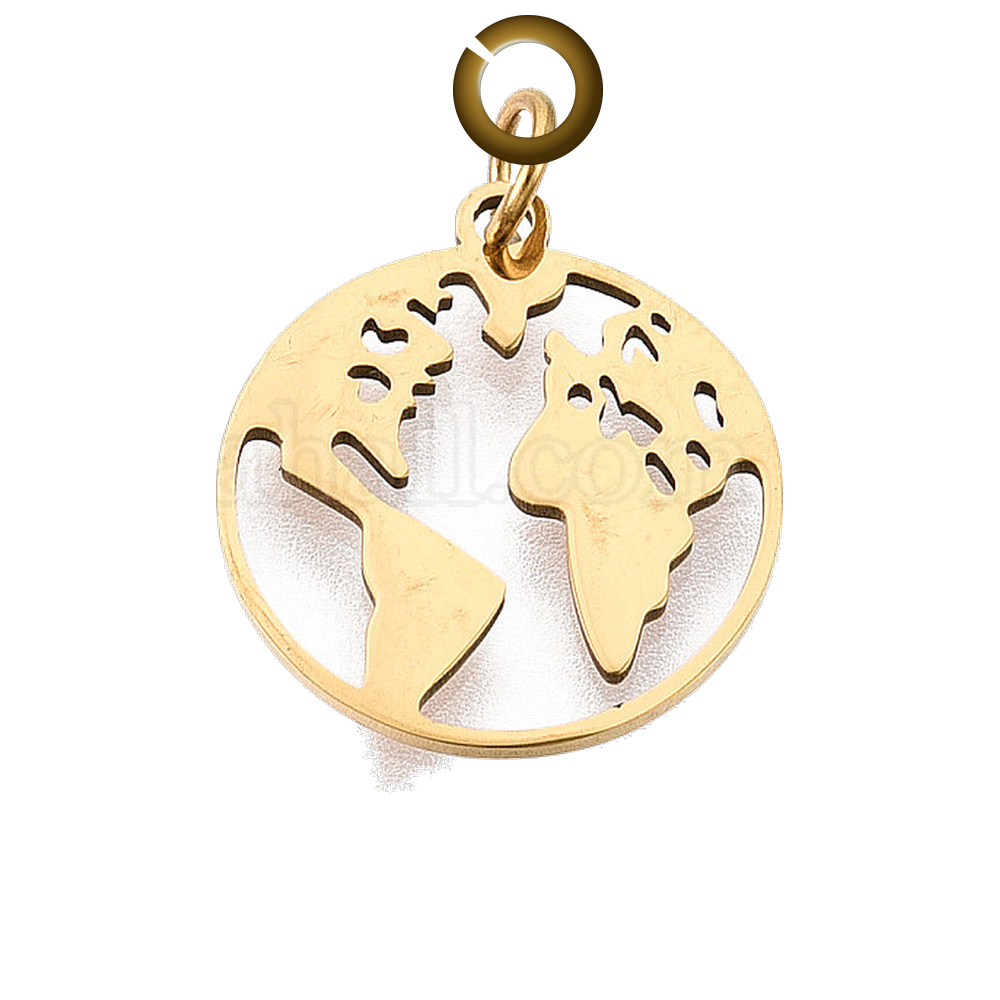 ENS-NOV029-GOL charm with jump ring