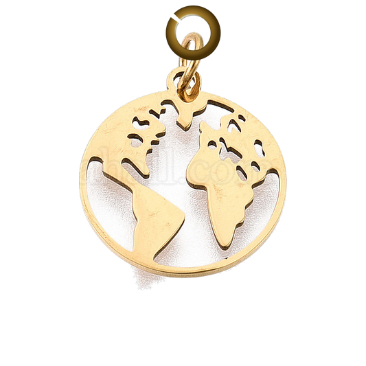 ENS-NOV029-GOL charm with jump ring
