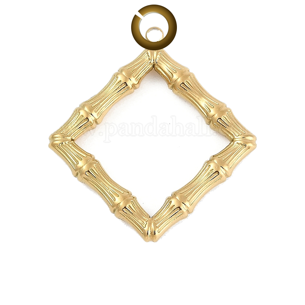 ENS-NOV031-GOL charm with jump ring