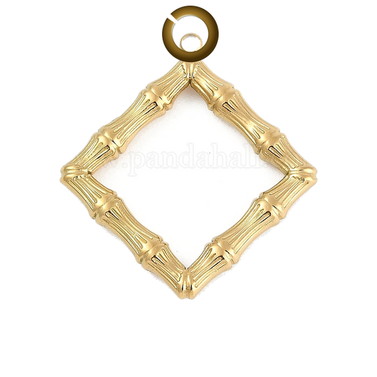 ENS-NOV031-GOL charm with jump ring