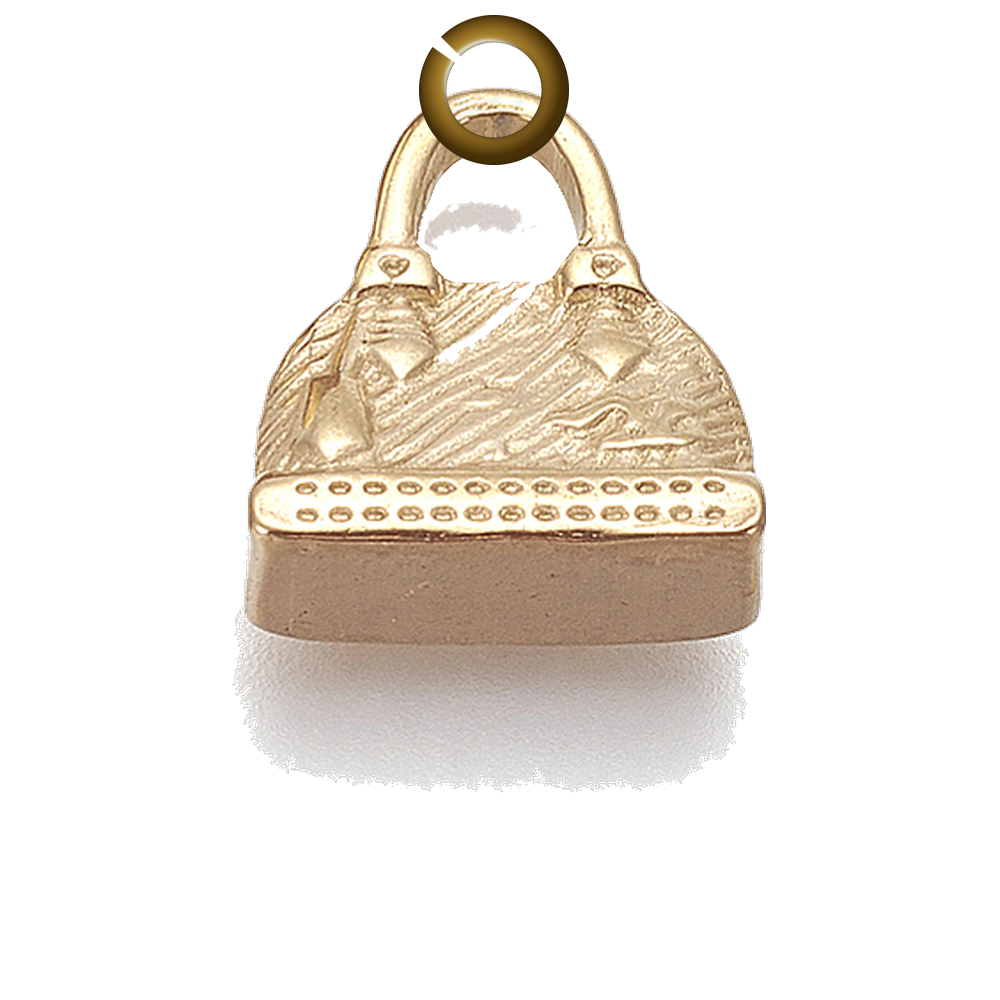 ENS-NOV033-GOL charm with jump ring