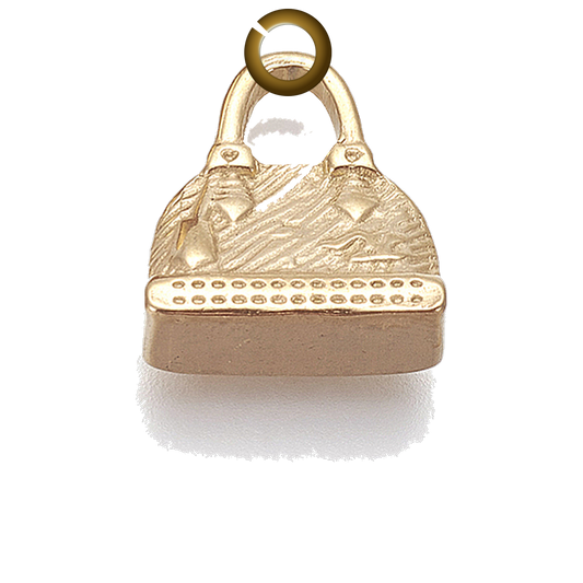 ENS-NOV033-GOL charm with jump ring