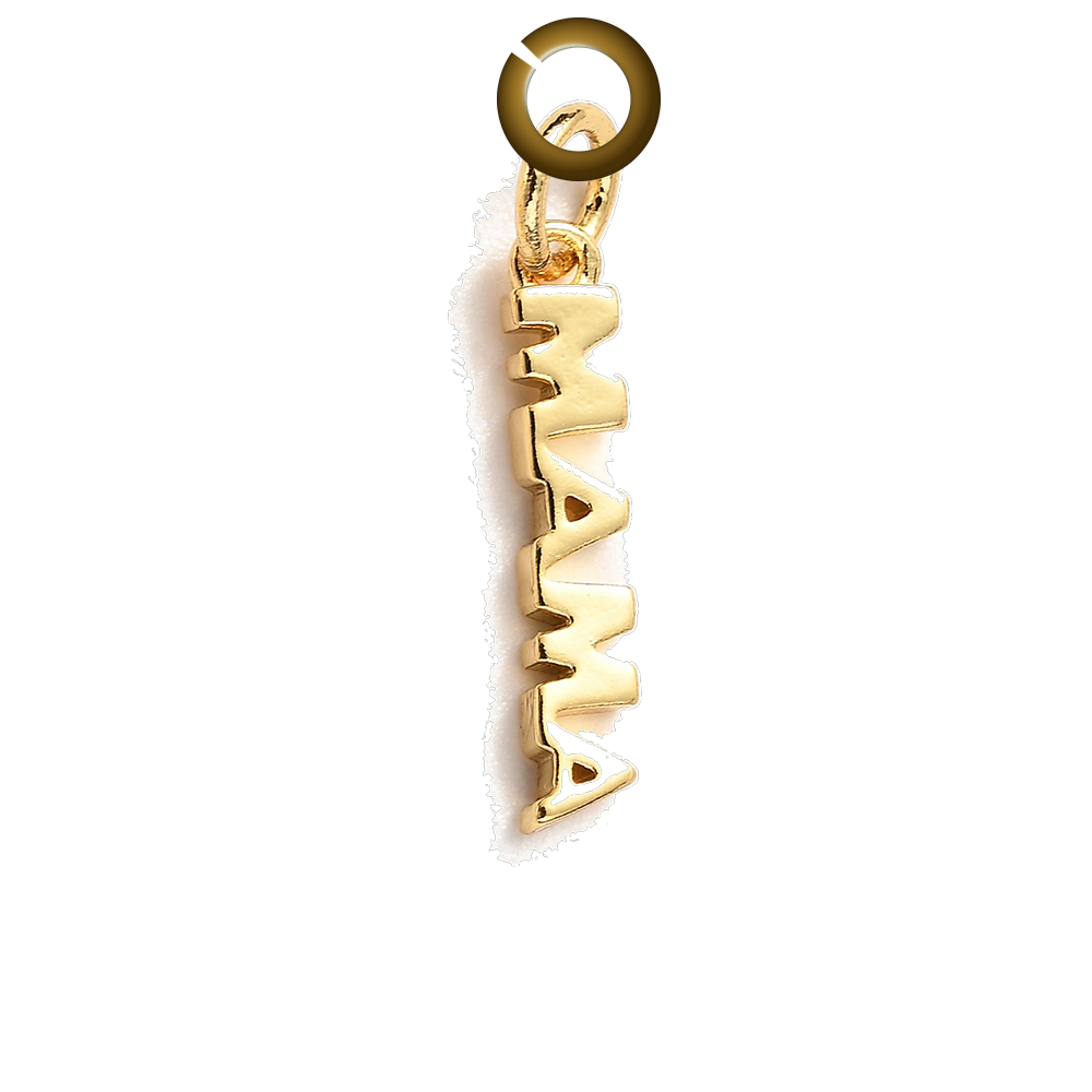 Mama Charm charm with jump ring