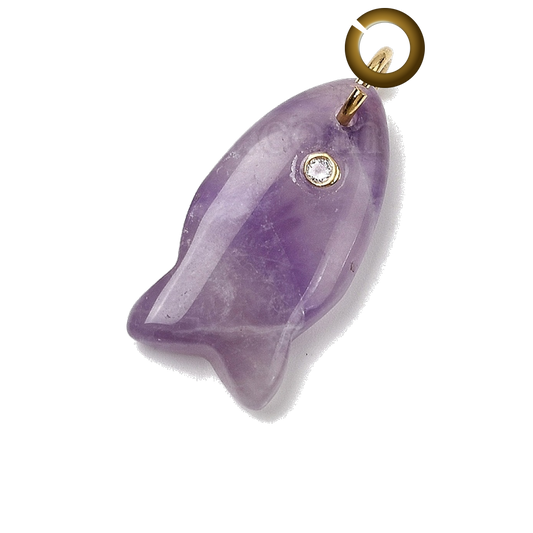 ENS-OCN002-AME charm with jump ring