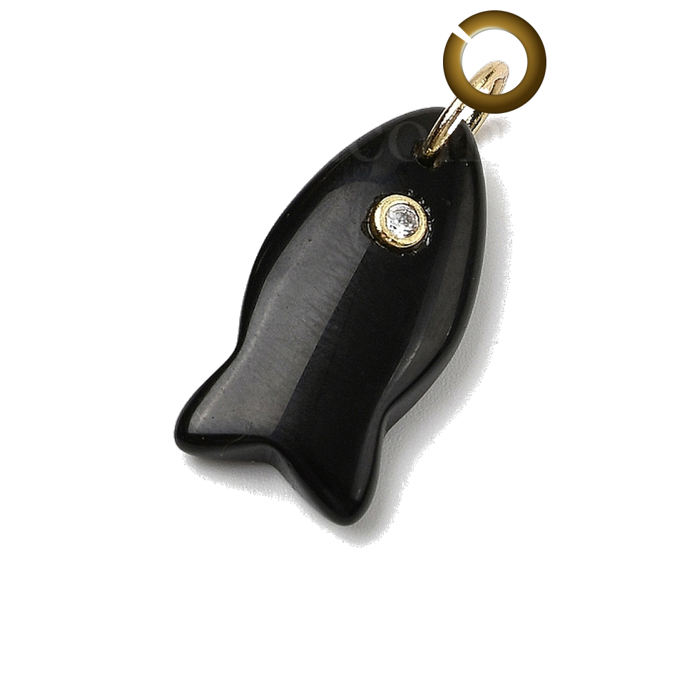 ENS-OCN002-OBS charm with jump ring