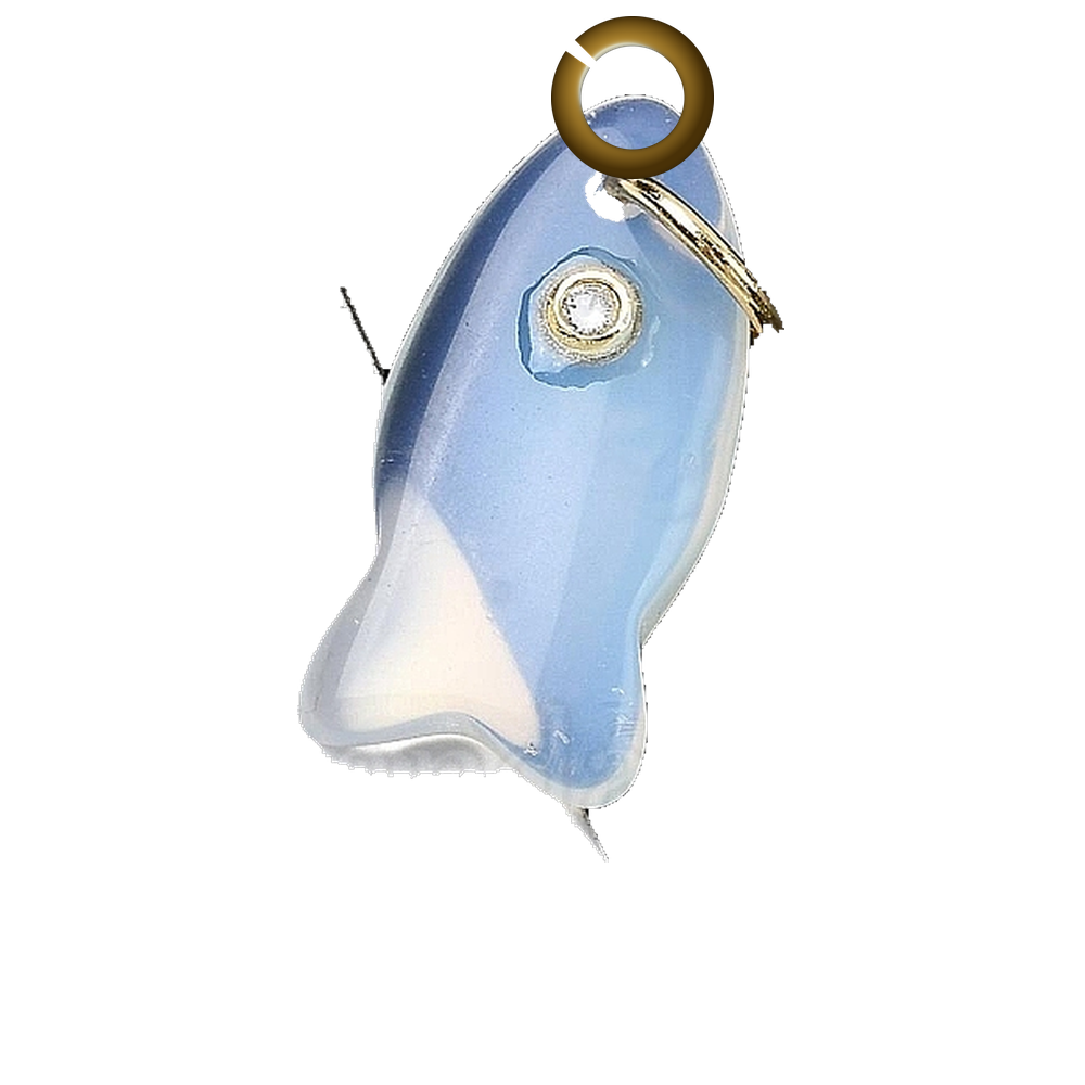ENS-OCN002-OPA charm with jump ring