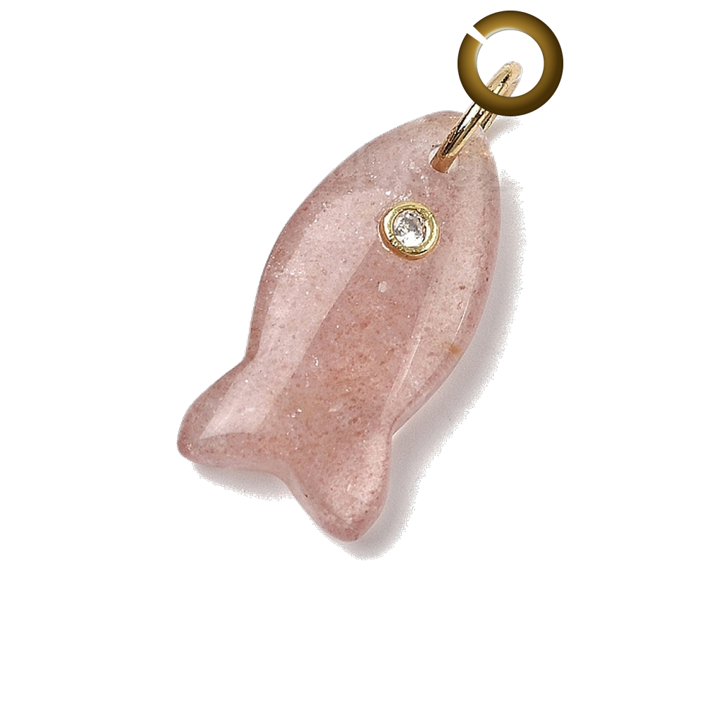 ENS-OCN002-STR charm with jump ring