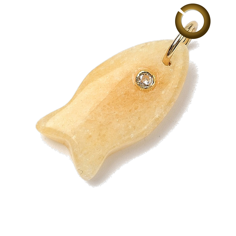 ENS-OCN002-TOP charm with jump ring