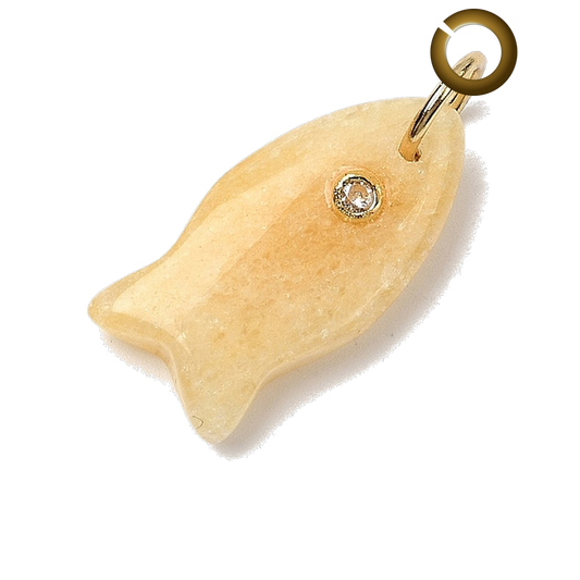ENS-OCN002-TOP charm with jump ring