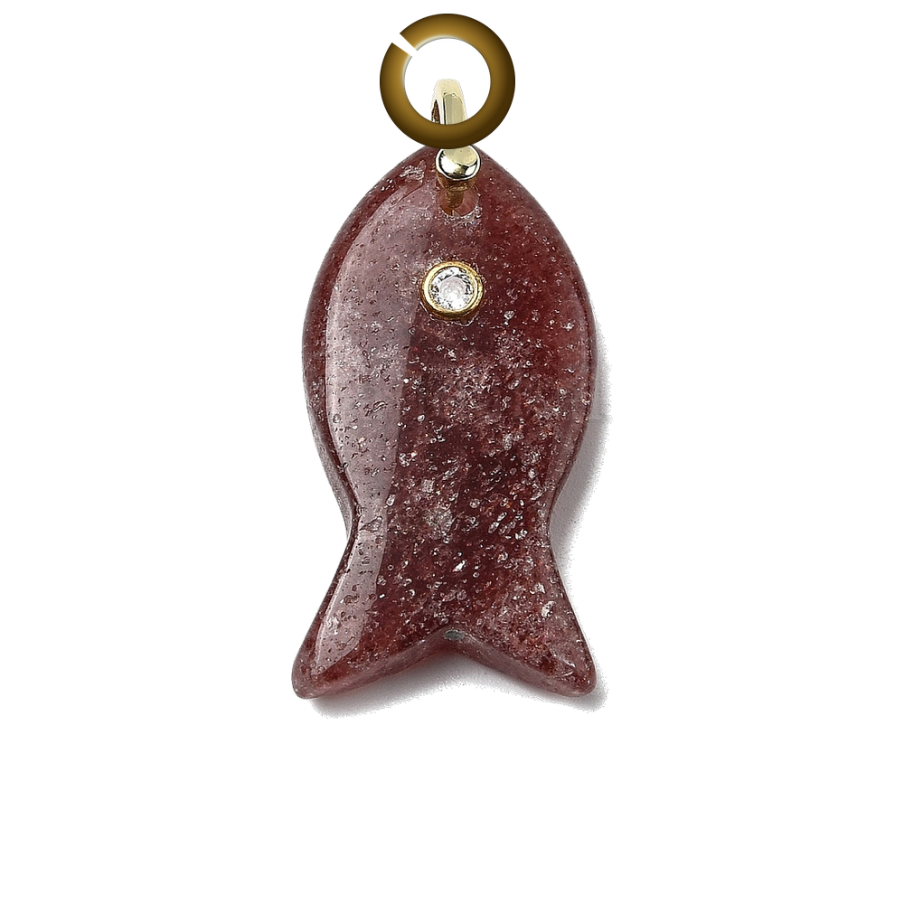 ENS-OCN003-STR charm with jump ring