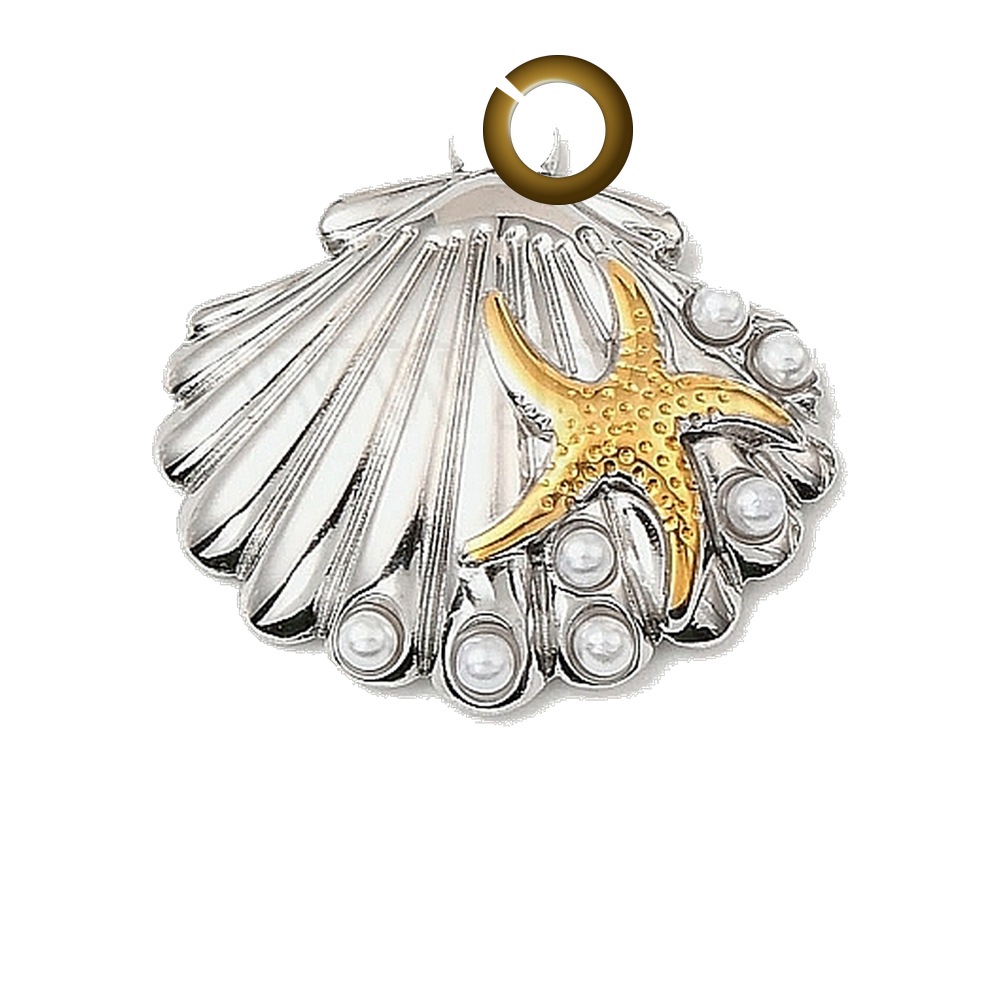 ENS-OCN012 charm with jump ring