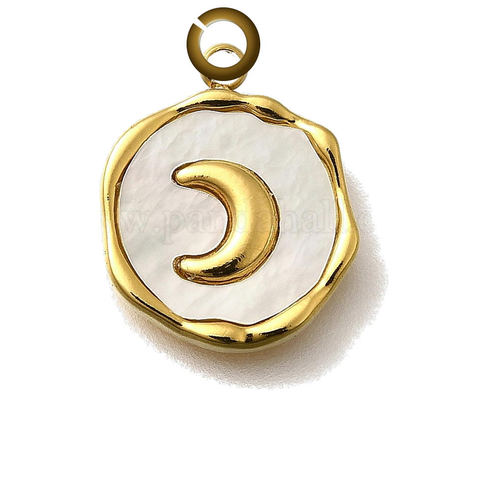 ENS-OCN017-GOL charm with jump ring