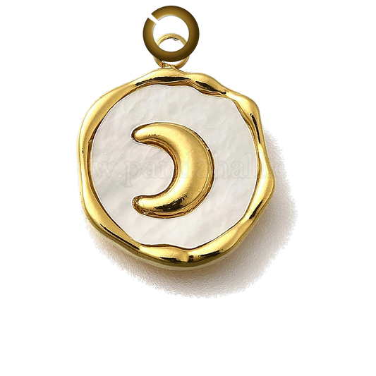 ENS-OCN017-GOL charm with jump ring
