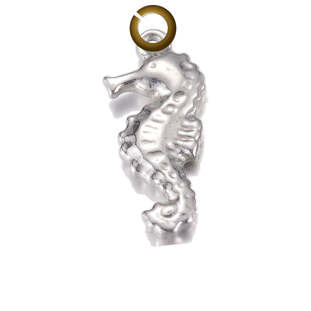 Seahorse Charm charm with jump ring