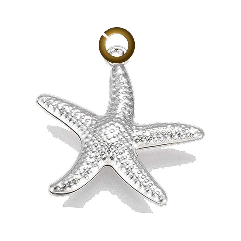 Starfish Charm charm with jump ring