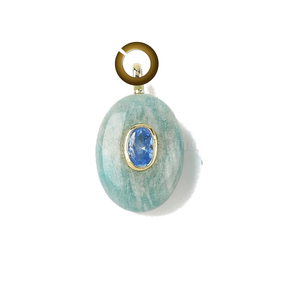 ENS-STN001-AMA charm with jump ring