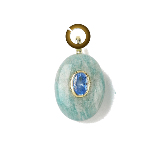 ENS-STN001-AMA charm with jump ring