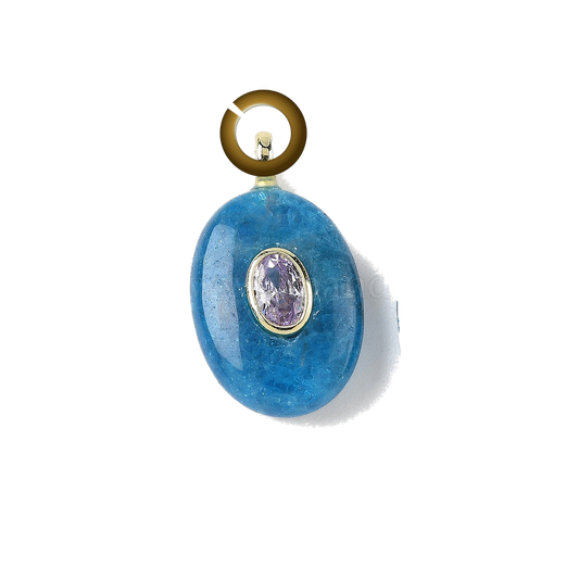 ENS-STN001-APA charm with jump ring