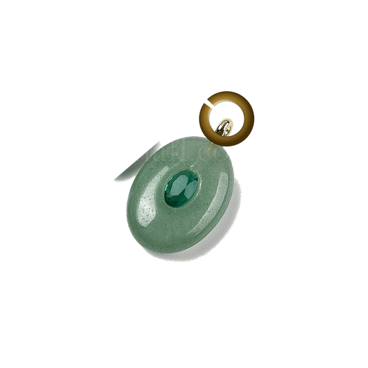 ENS-STN001-GRE charm with jump ring