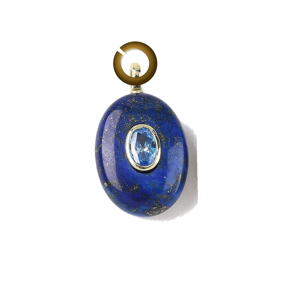 ENS-STN001-LAP charm with jump ring