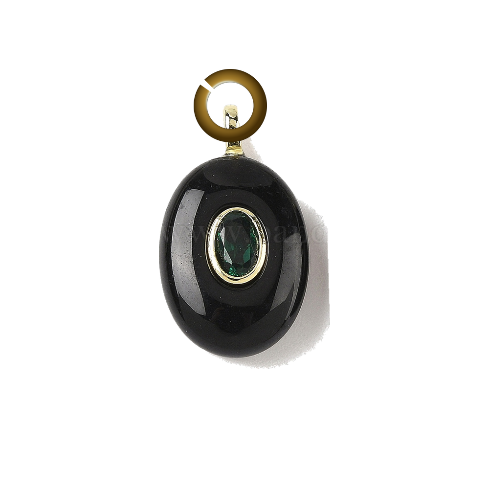 ENS-STN001-OBS charm with jump ring