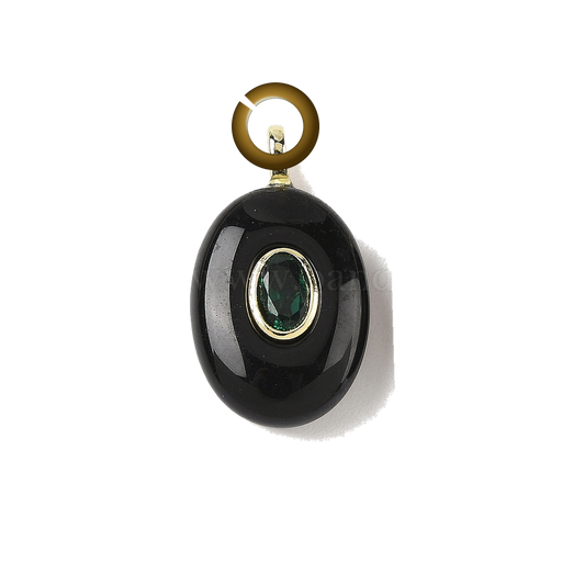ENS-STN001-OBS charm with jump ring