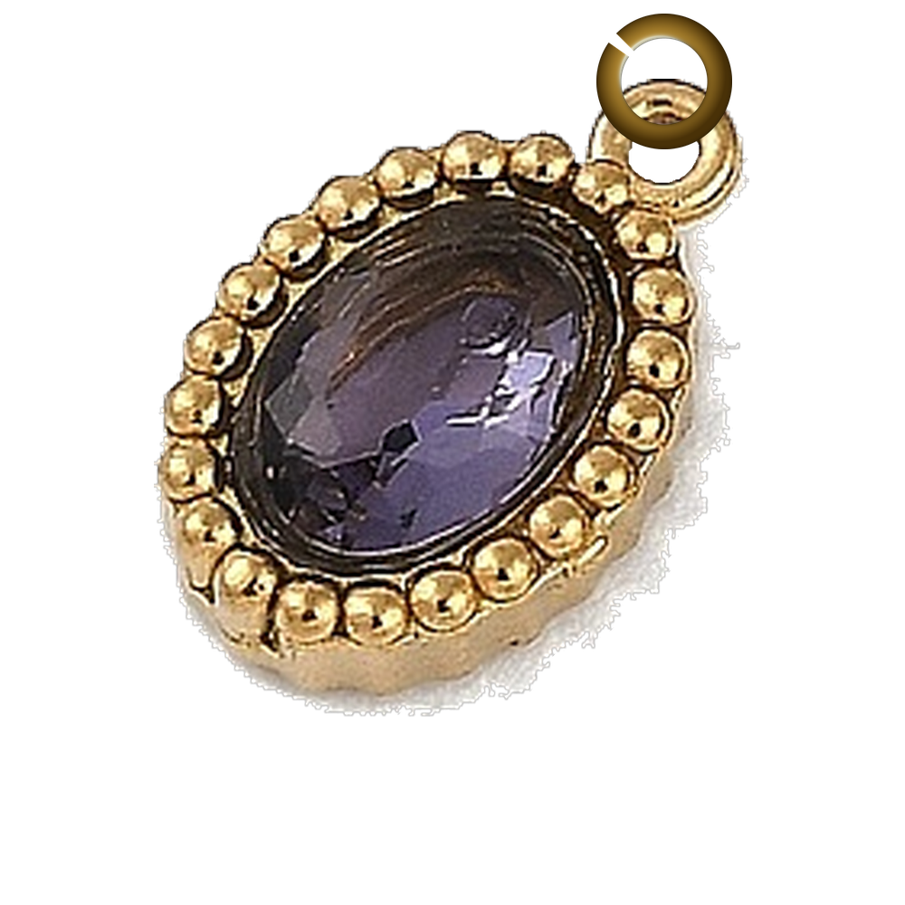 ENS-STN004 charm with jump ring