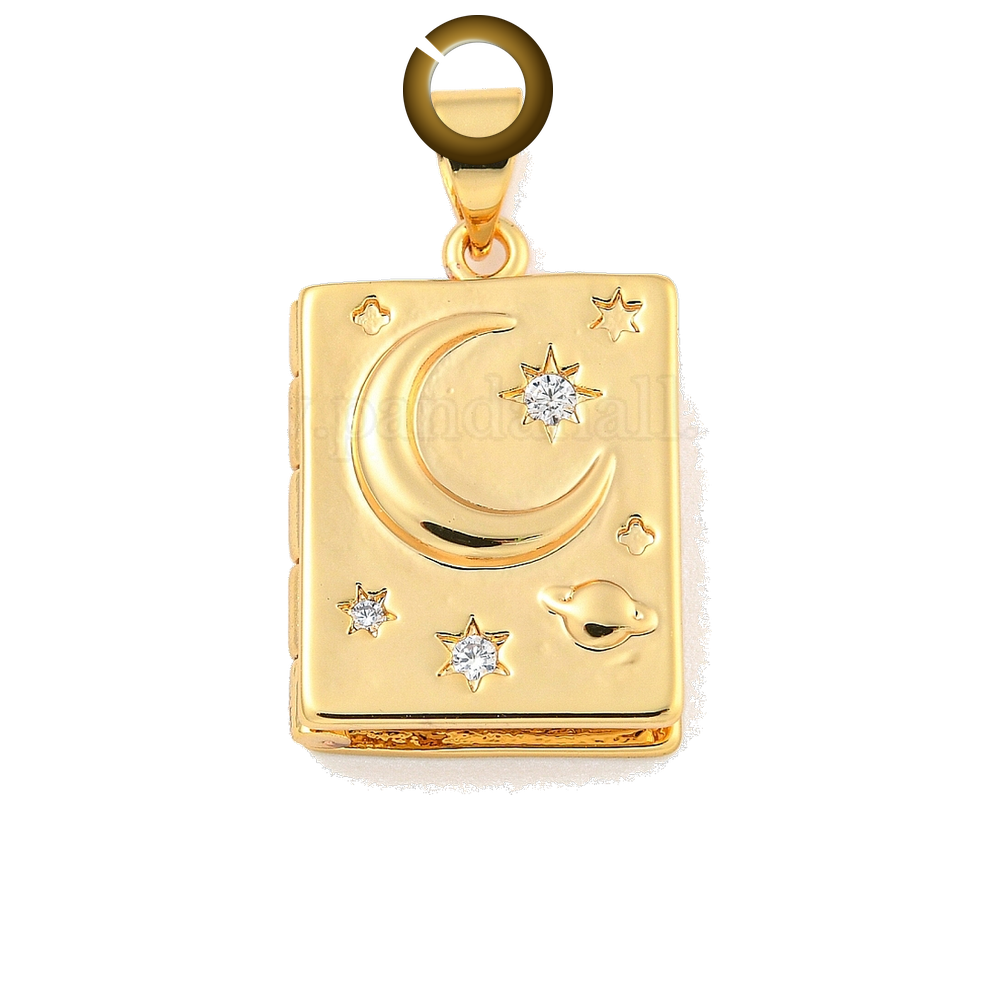 ENS-STN009 charm with jump ring