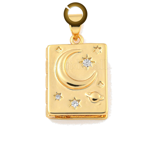 ENS-STN009 charm with jump ring