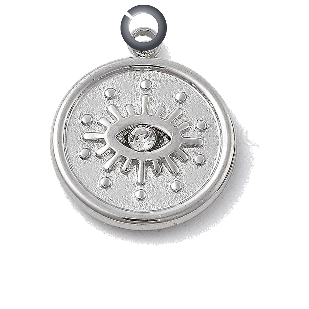 ENS-STN010 charm with jump ring
