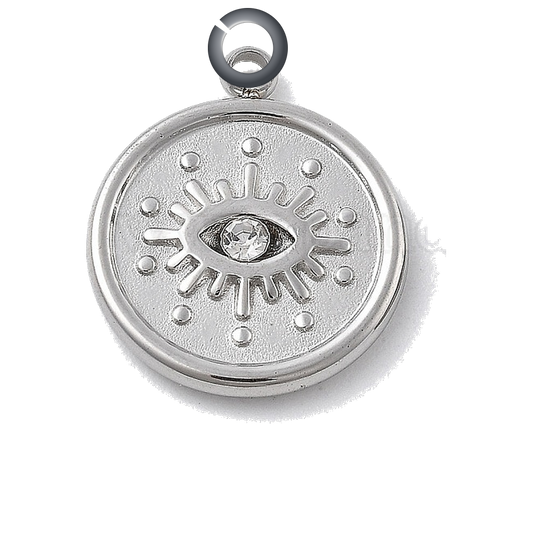 ENS-STN010 charm with jump ring